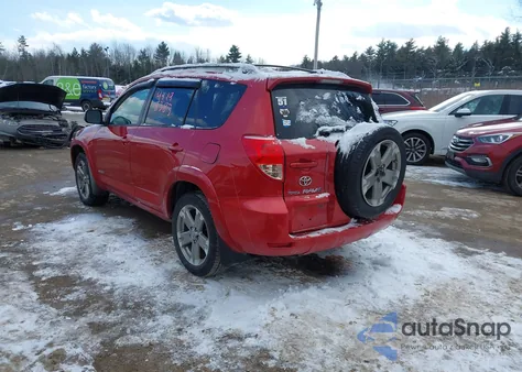 2008 Toyota Rav4 Sport V6 from USA, damaged, VIN JTMBK32V686031047